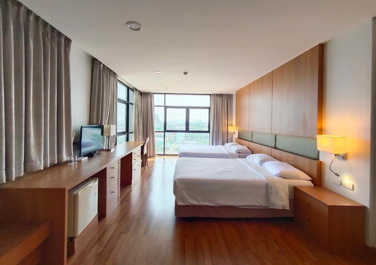Ebina House - Sha Extra Plus Bangkok Luaran gambar