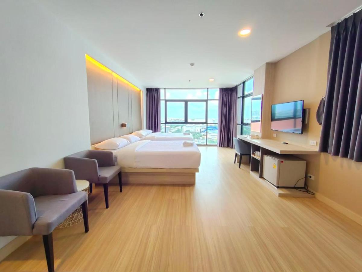 Ebina House - Sha Extra Plus Bangkok Luaran gambar