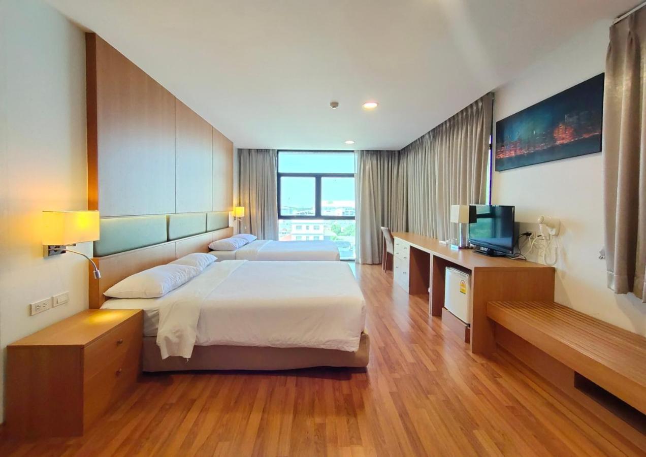 Ebina House - Sha Extra Plus Bangkok Luaran gambar